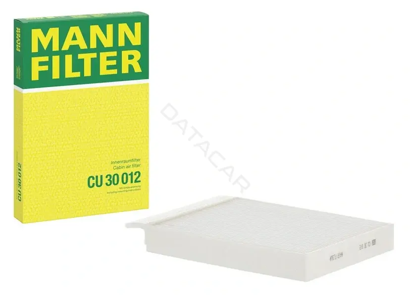 Фильтр салонный MANN CU30012