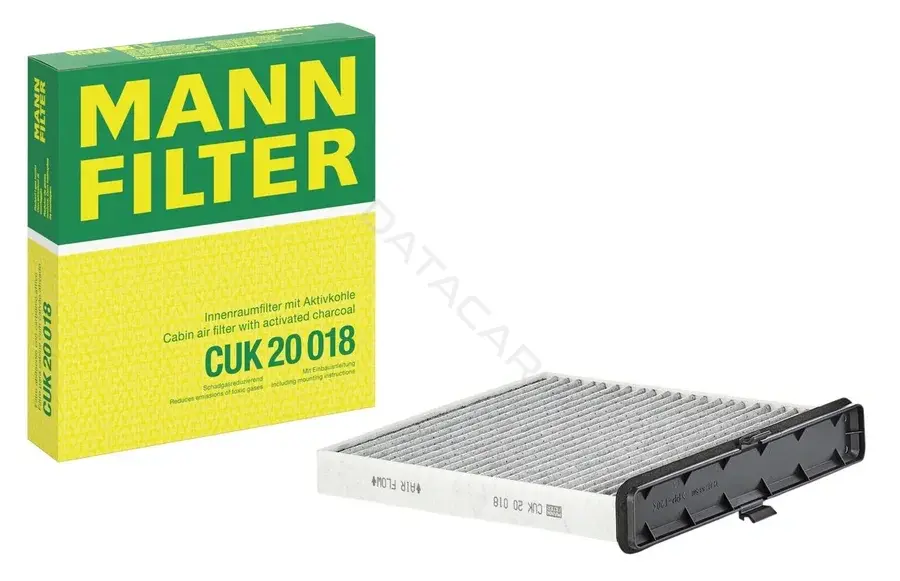 Фильтр салонный MANN CUK20018
