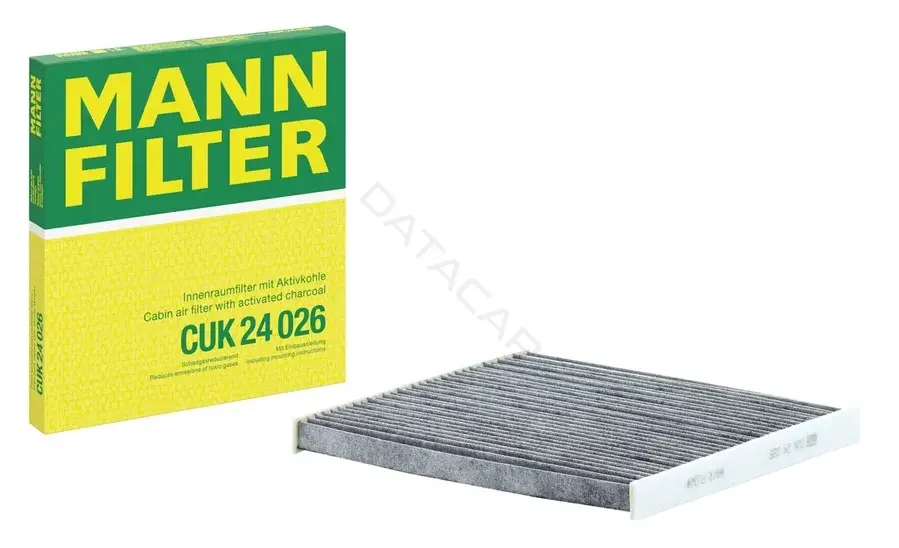 Фильтр салонный MANN CUK24026