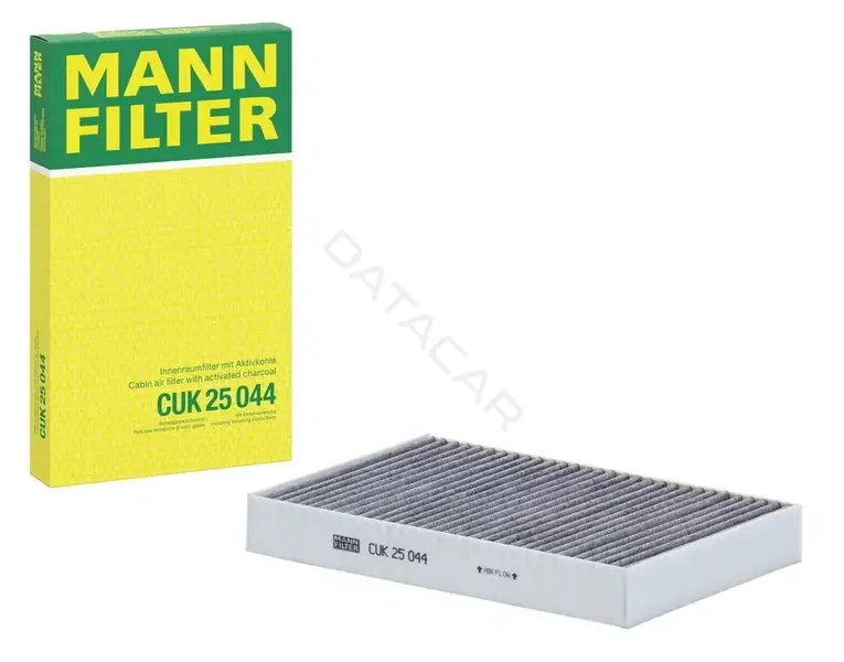 Фильтр салонный MANN CUK25044
