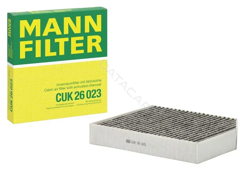 Фильтр салонный MANN CUK26023