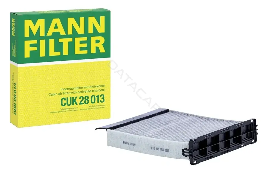 Фильтр салонный MANN CUK28013