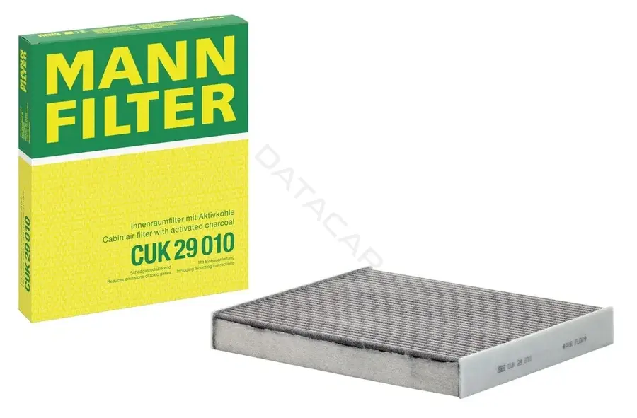 Фильтр салонный MANN CUK29010