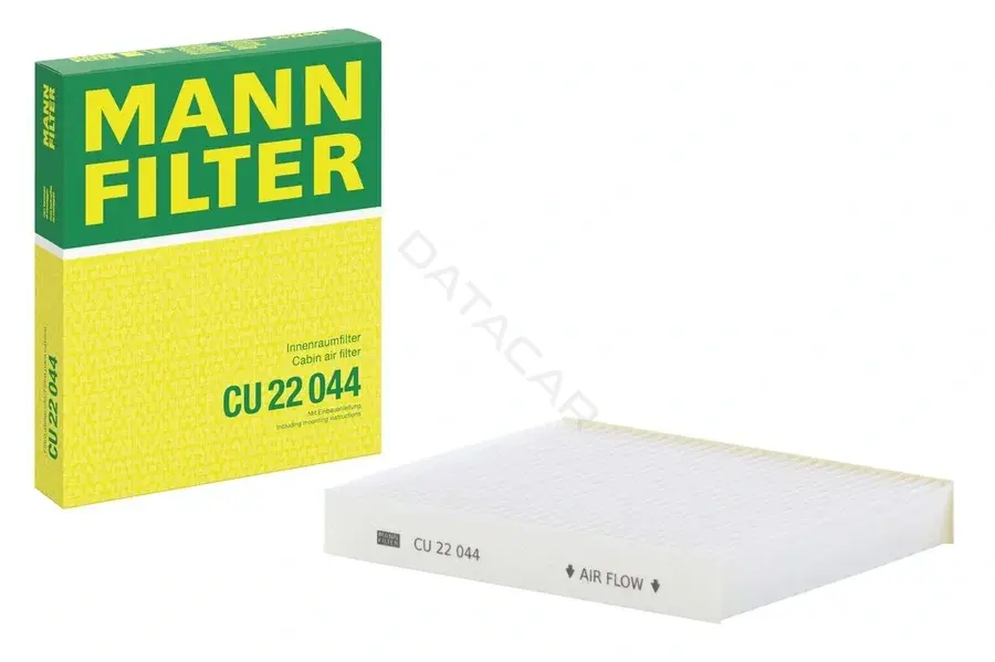 Фильтр салонный MANN CU22044