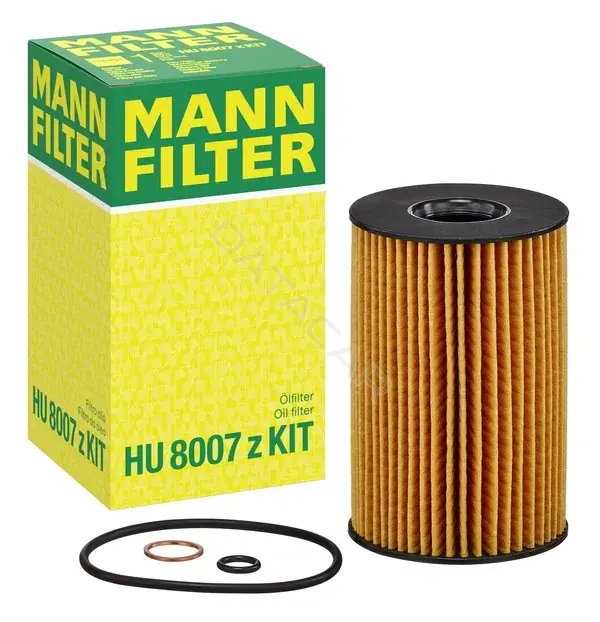 Масляный фильтр MANN HU8007zKIT