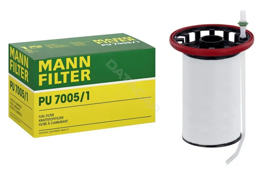 Топливный фильтр MANN PU7005/1