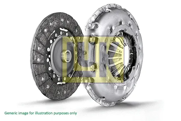 Комплект сцепления LUK 621301409