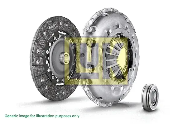 Комплект сцепления LUK 623177560