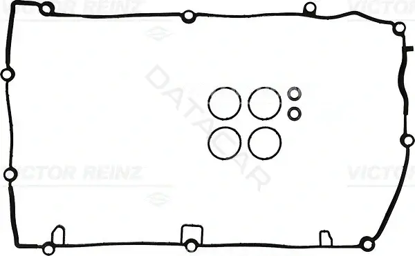 Прокладка клапанной крышки VICTOR REINZ 15-10506-01