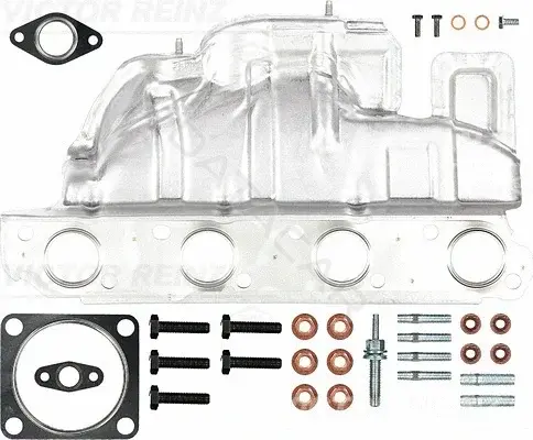 Монтажный комплект турбины VICTOR REINZ 04-10006-01