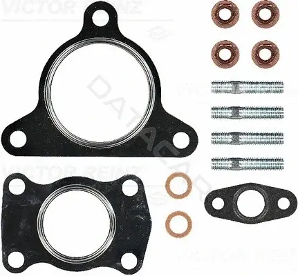 Монтажный комплект турбины VICTOR REINZ 04-10074-01