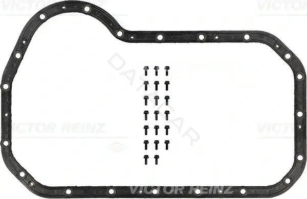 Прокладка поддона VICTOR REINZ 10-33138-01