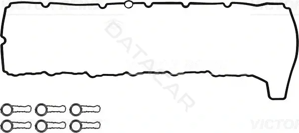 Прокладка клапанной крышки VICTOR REINZ 15-41287-01