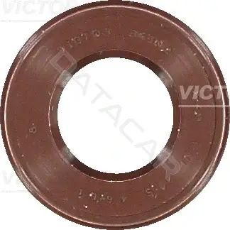 Сальник коленвала VICTOR REINZ 81-10371-00