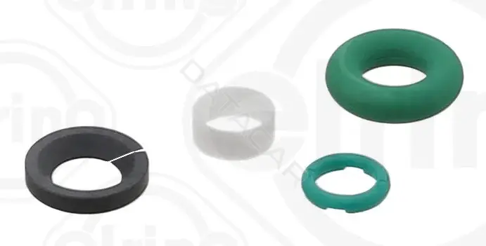 Сальник коленвала ELRING 564.870