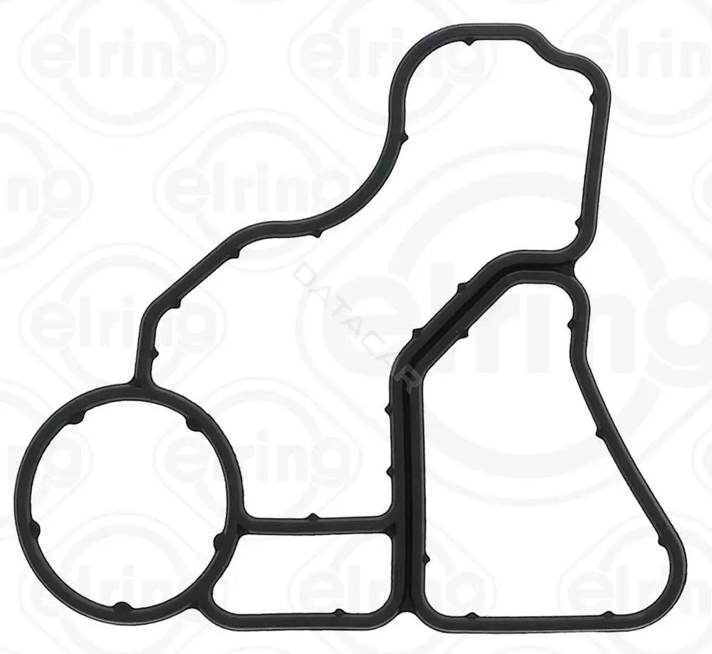 Прокладка корпуса масляного фильтра ELRING 632.090