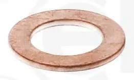 Сальник коленвала ELRING 104.507