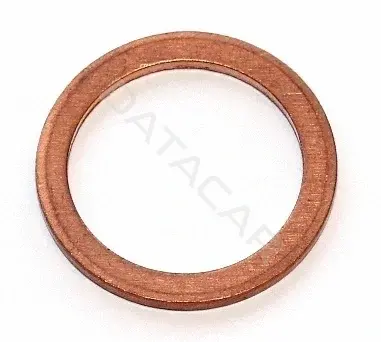 Сальник коленвала ELRING 118.001