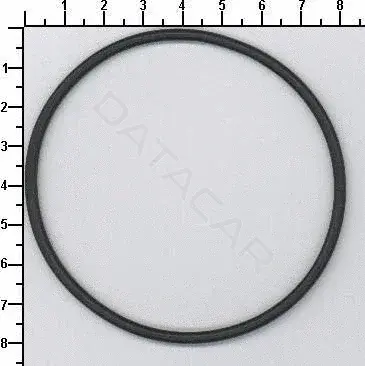 Сальник коленвала ELRING 562.807