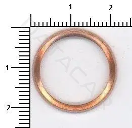 Шайба пламягасящая ELRING 297.170
