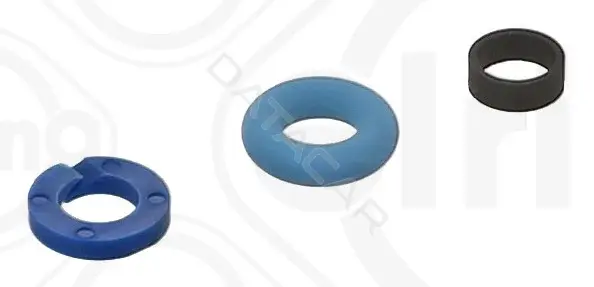Сальник коленвала ELRING 933.150