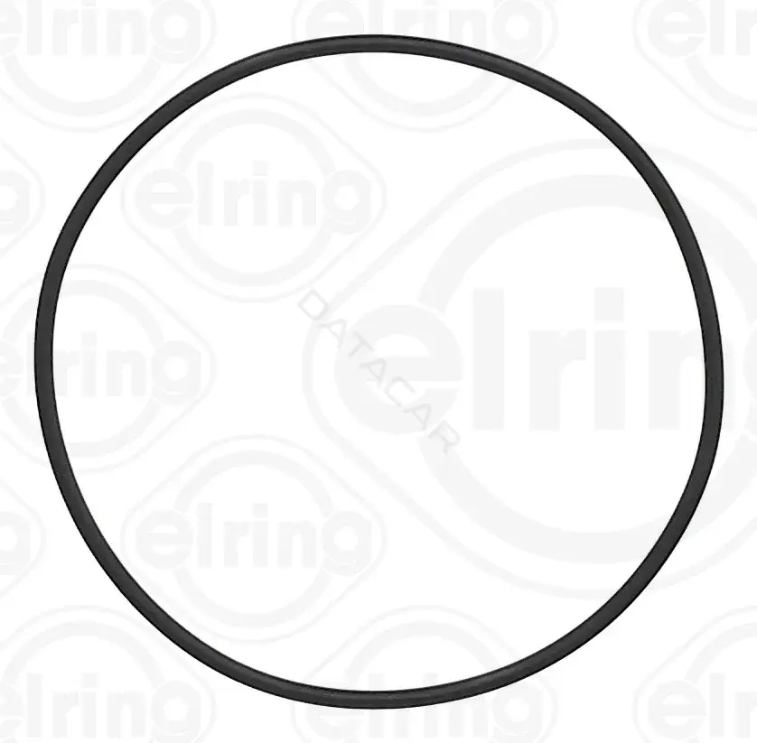 Прокладка КПП ELRING B16.510