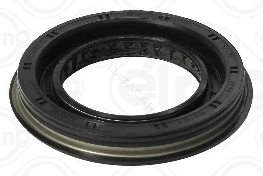 Сальник коленвала ELRING B07.910