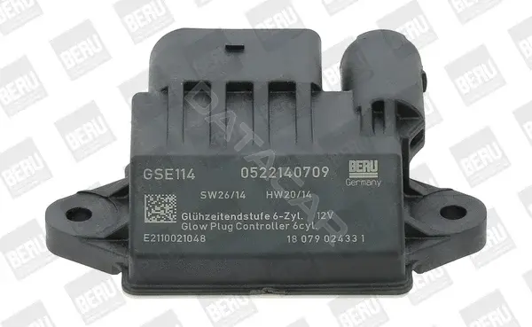 Реле свечей накала BERU GSE114