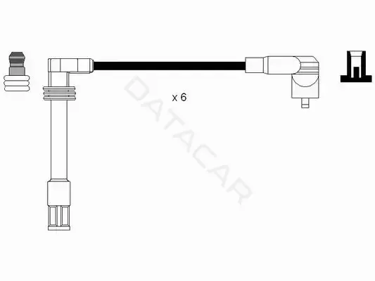 Высоковольтные провода NGK 0518