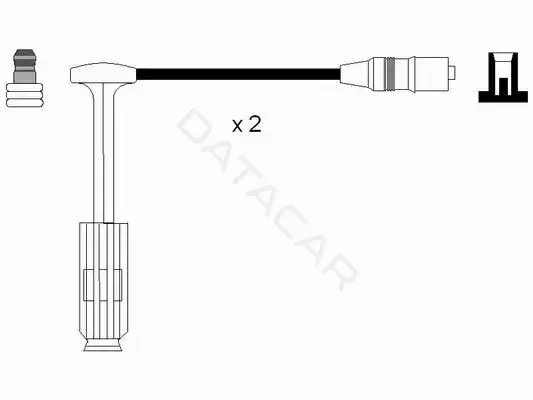 Высоковольтные провода NGK 0757