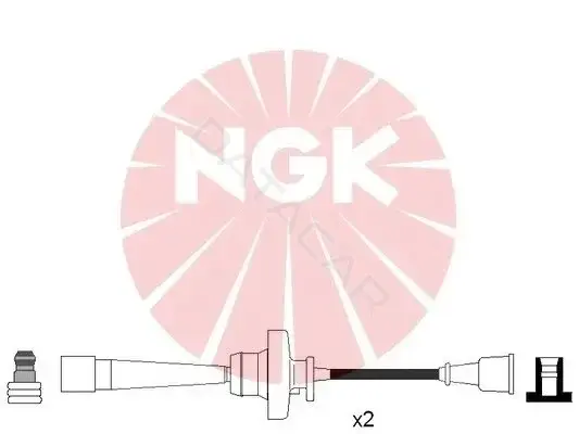 Высоковольтные провода NGK 4104