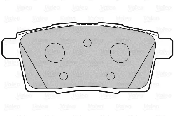 Тормозные колодки VALEO 301336