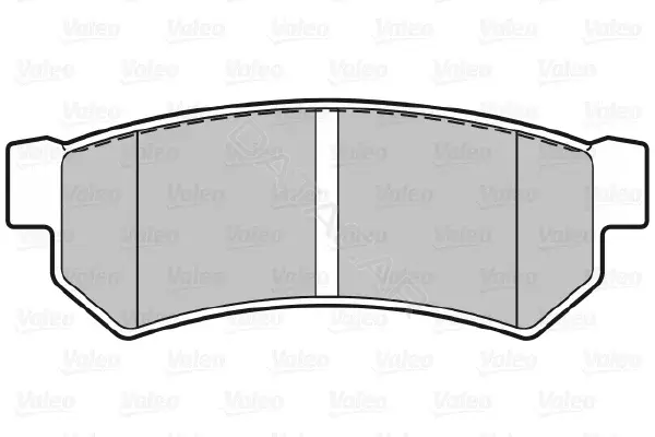 Тормозные колодки VALEO 301343