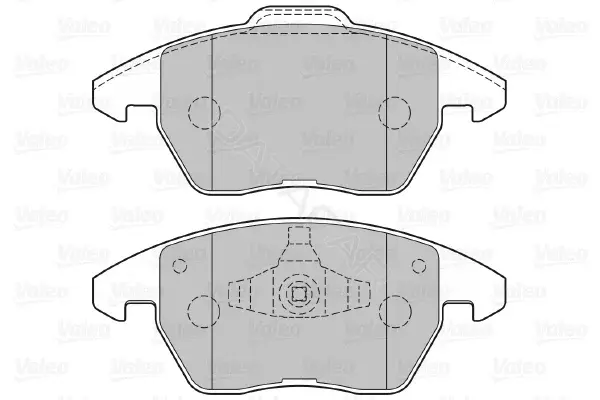 Тормозные колодки VALEO 301715