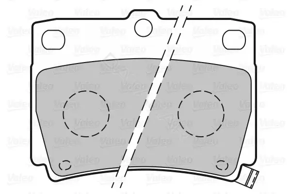 Тормозные колодки VALEO 301778