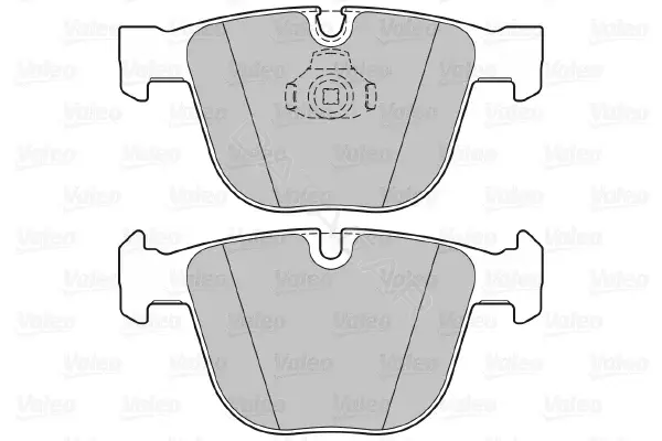 Тормозные колодки VALEO 301820