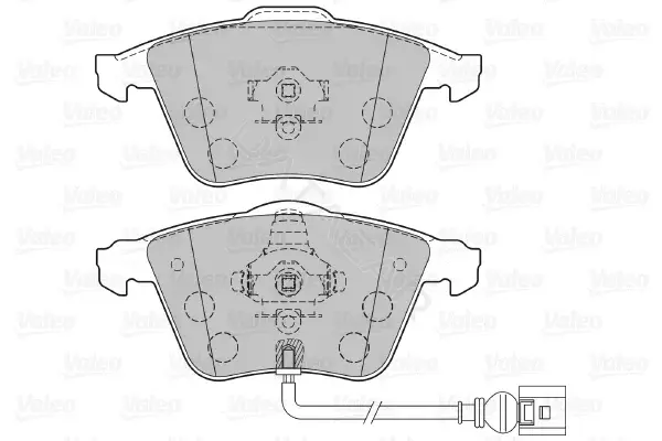 Тормозные колодки VALEO 301863