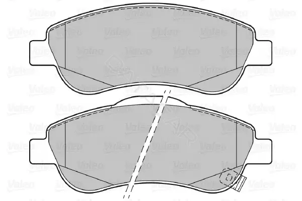 Тормозные колодки VALEO 301901