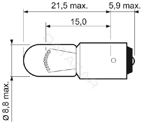 Лампочки VALEO 032223