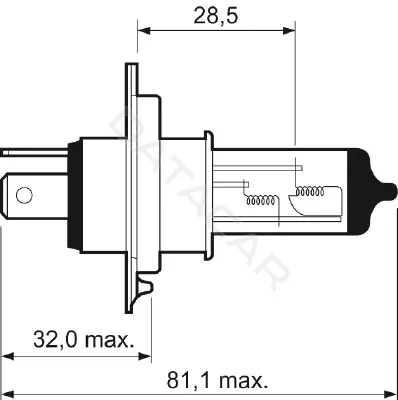 Лампочки VALEO 032515