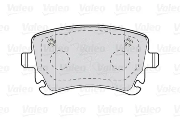 Тормозные колодки VALEO 301004