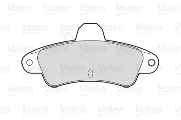 Тормозные колодки VALEO 301005