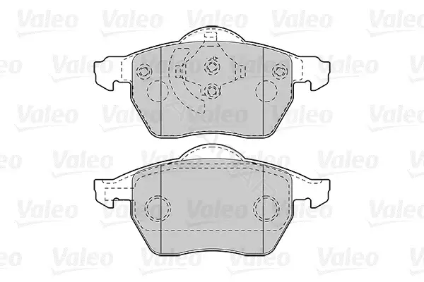 Тормозные колодки VALEO 301008
