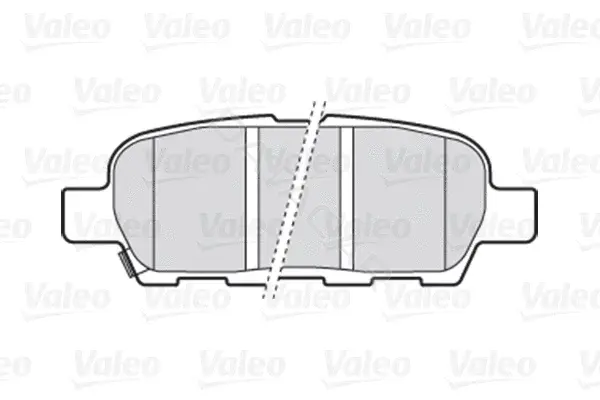 Тормозные колодки VALEO 301009