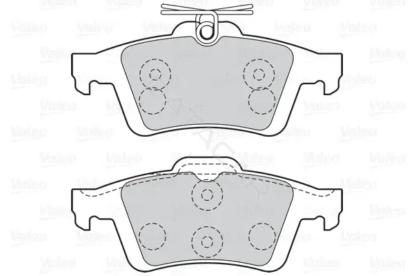 Тормозные колодки VALEO 301019
