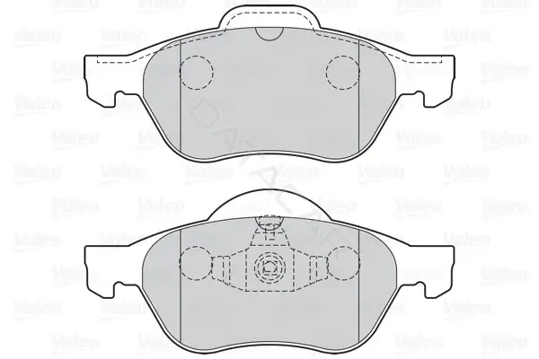 Тормозные колодки VALEO 301026
