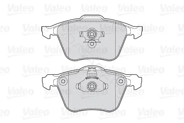Тормозные колодки VALEO 301030