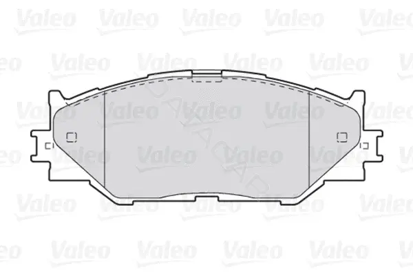 Тормозные колодки VALEO 301035