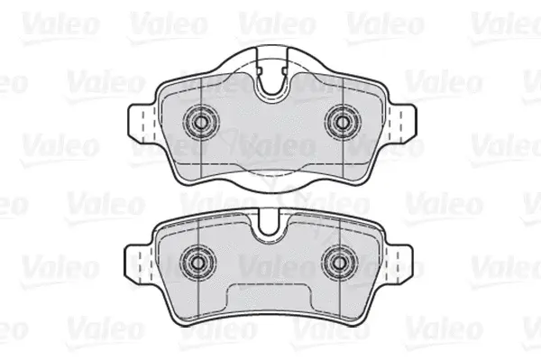 Тормозные колодки VALEO 301041