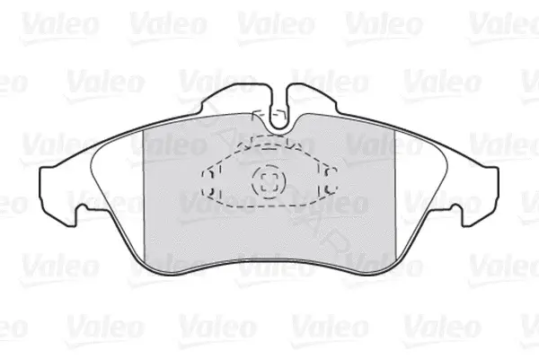 Тормозные колодки VALEO 301044